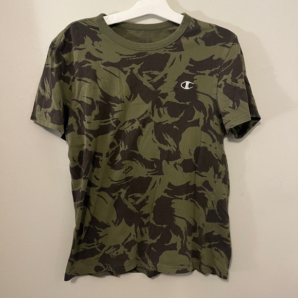 Champion camo shirt - Picture 1 of 2